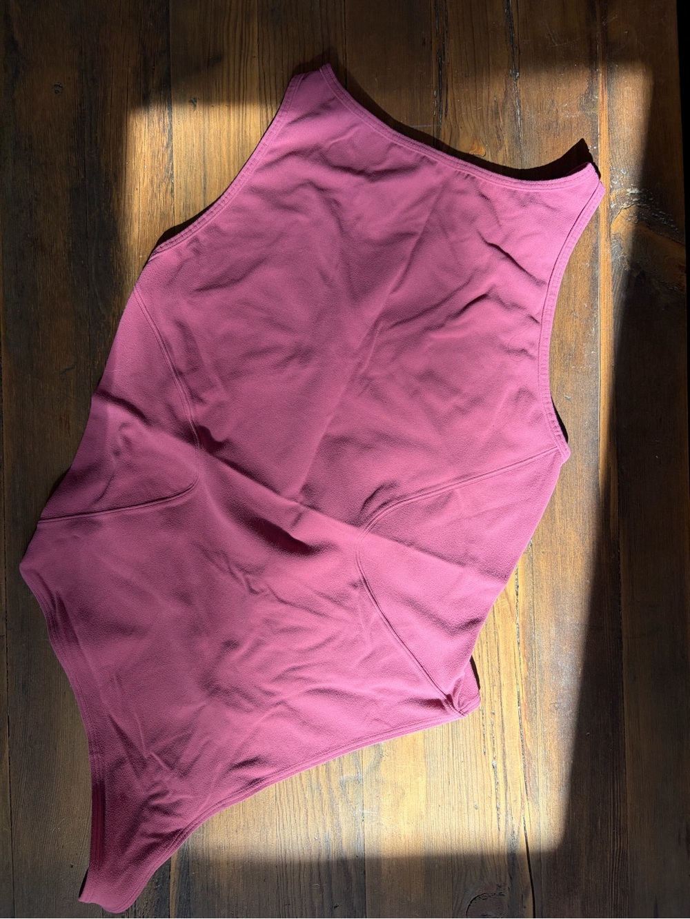 Lululemon Real Feel Bodysuit